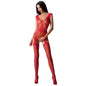 Comprar PASSION Woman BS062 Bodystocking Rojo Talla Única – Diseño Seductor Para Aumentar Tu Confianza-Noxtic