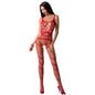 Comprar PASSION Woman BS058 Bodystocking Blanco Talla Única – Diseño Elegante Para Sensación Cautivadora-Noxtic