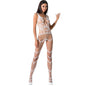 Comprar PASSION Woman BS058 Bodystocking Blanco Talla Única – Diseño Elegante Para Sensación Cautivadora-Noxtic