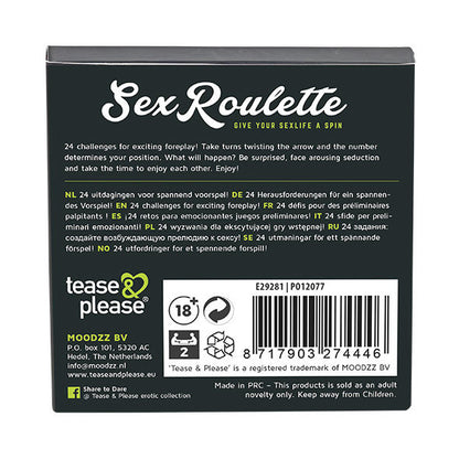 TEASE & PLEASE - SEX ROULETTE FOREPLAY-TEASE&PLEASE-Noxtic