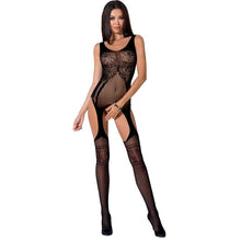 Comprar PASSION Woman BS061 Bodystocking Rojo Talla Única – Diseño Elegante Para Comodidad Asegurada-Noxtic