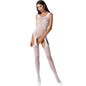 Comprar PASSION Woman BS061 Bodystocking Rojo Talla Única – Diseño Elegante Para Comodidad Asegurada-Noxtic