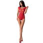 Comprar PASSION Woman BS064 Bodystocking Negro Talla Única – Diseño Elegante Para Comodidad Superior-Noxtic