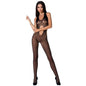 Comprar PASSION Bodystocking Negro Talla Única – Diseño Elegante Para Potenciar Tu Estilo Personal-Noxtic
