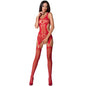 Comprar PASSION Woman BS066 Bodystocking Negro Talla Única – Lencería Con Diseño Elegante Y Comodidad Atractiva-Noxtic