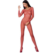 Comprar PASSION Bodystocking Rojo Talla Única – Diseño Seductor Para Mayor Confianza-Noxtic