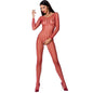 Comprar PASSION Bodystocking Rojo Talla Única – Diseño Seductor Para Mayor Confianza-Noxtic