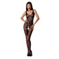 Comprar PASSION Woman BS069 Bodystocking Blanco – Diseño Elegante Para Máxima Comodidad-Noxtic