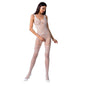 Comprar PASSION Woman BS069 Bodystocking Blanco – Diseño Elegante Para Máxima Comodidad-Noxtic