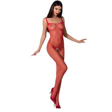 Comprar PASSION Woman BS071 Bodystocking Blanco Talla Única – Diseño Elegante Para Realzar La Sensualidad-Noxtic