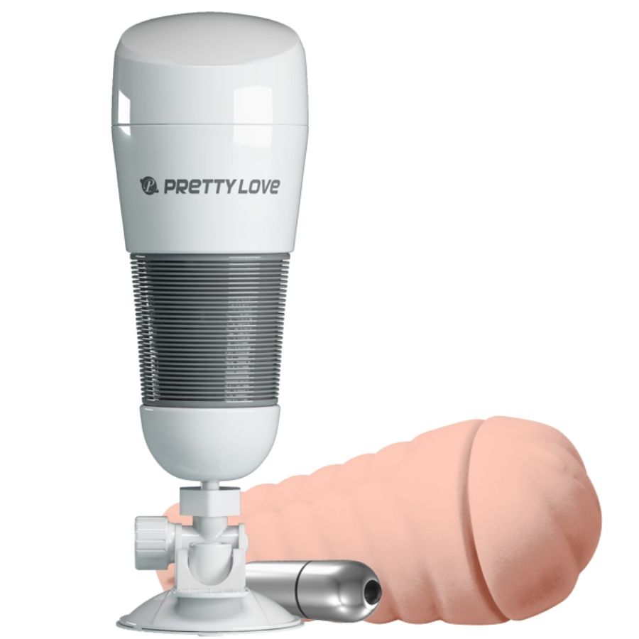 Pretty Love Hedy – Masturbatore vibrante per il piacere sensuale