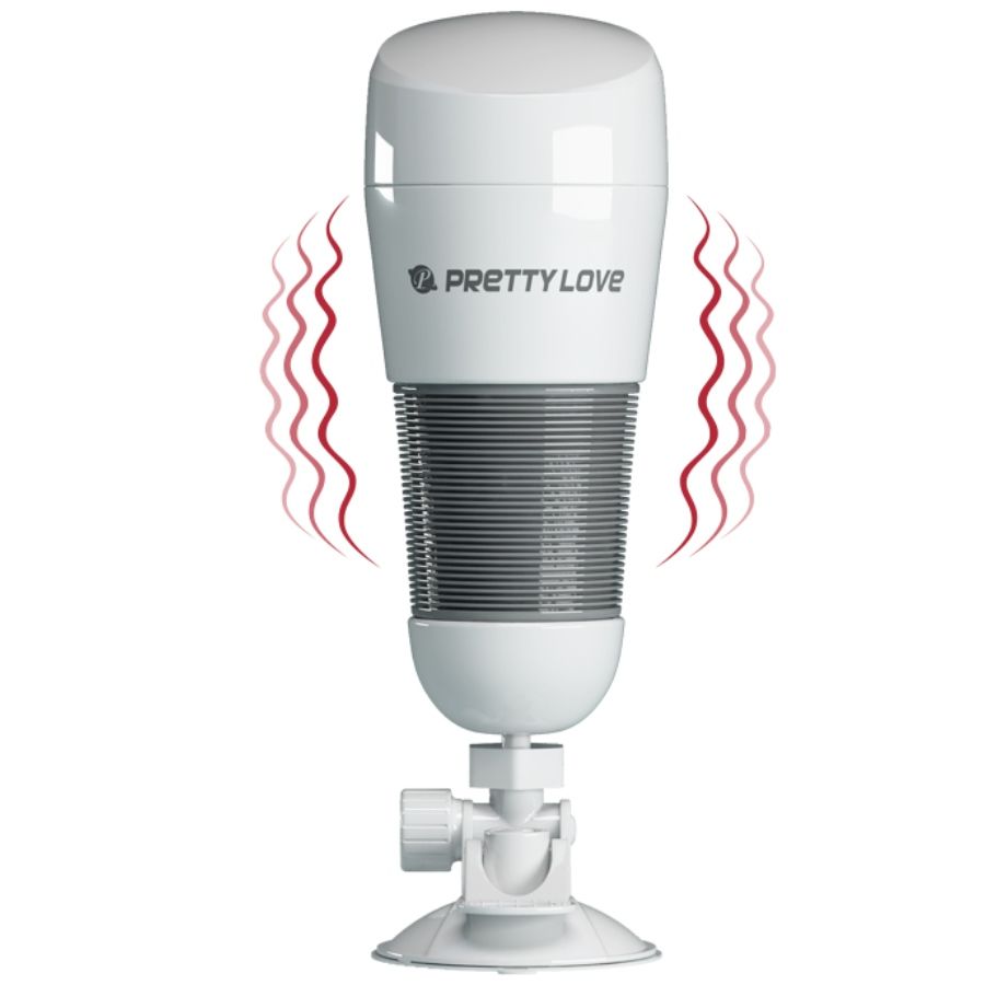 Pretty Love Hedy – Masturbatore vibrante per il piacere sensuale