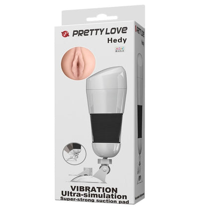 Pretty Love Hedy – Masturbatore vibrante per il piacere sensuale