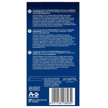 Preservativi CONTROL Adapta Nature 24 pezzi – Lattice naturale per il massimo comfort e sicurezza