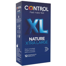Comprar CONTROL Adapta Nature XL Preservativos 12 Unidades – Comodidad y Seguridad Con Látex Natural-PRESERVATIVOS-Noxtic
