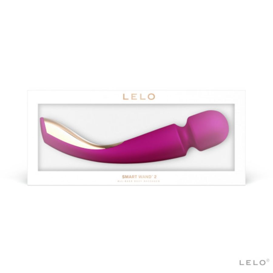 LELO Smart Wand 2 Turchese – Massaggiatore ricaricabile con design ergonomico
