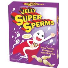 SPENCER &amp; FLEETWOOD Super Sperm Jelly Gummies 120g - Design divertente da gustare con gusto