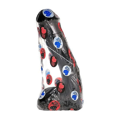 Comprar All Black Pene Realístico Anal 23 Cm – Diseño Con Textura Ondulada Para Estimulación Profunda-Noxtic