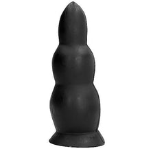 Comprar All Black Plug Anal 23 Cm – Diseño Progresivo Para Mayor Placer-Noxtic