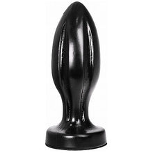Comprar ALL BLACK Plug Anal 21 Cm – Diseño Suave Con Surcos Sensacionales Para Placer Intenso-Noxtic