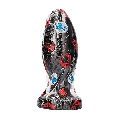Comprar ALL BLACK Plug Anal 21 Cm – Diseño Suave Con Surcos Sensacionales Para Placer Intenso-Noxtic