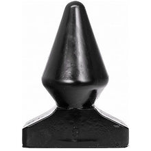 ALL BLACK Anal Plug 18 5 CM – Diseño Elegante Con Acabado Sofisticado Para Placer Intenso