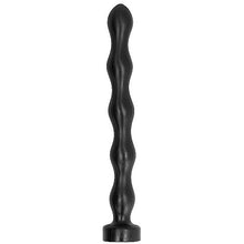 ALL BLACK Anal Beads 41.5 CM – Diseño Ergonómico Para Placer Personalizado