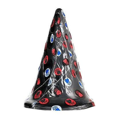Comprar All Black Plug Triangular 30 Cm – Diseño Innovador Para Exploración Segura-Noxtic