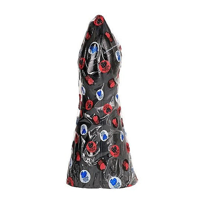 ALL BLACK Consolador Fisting 39 CM – Diseño Realista Para Sensaciones Únicas