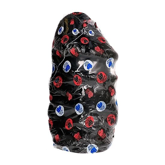 Pene anale All Black 33 cm – Design ergonomico per un'esplorazione profonda