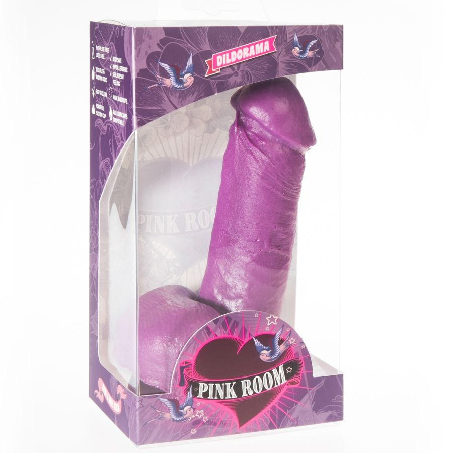 PINK ROOM NAO Dildo Realistico Lilla 16 cm – Design Versatile per un'Esperienza Autentica
