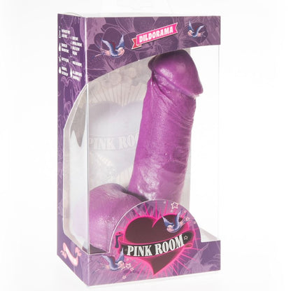 PINK ROOM NAO Dildo Realistico Lilla 16 cm – Design Versatile per un'Esperienza Autentica