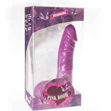 PINK ROOM Eban Dildo Realístico Lila 19 Cm – Placer Natural Con Diseño Auténtico