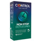 Comprar CONTROL Nonstop Puntos y Estrías Preservativos 12 Unidades – Diseño Estriado Para Mayor Placer Seguro-PRESERVATIVOS-Noxtic