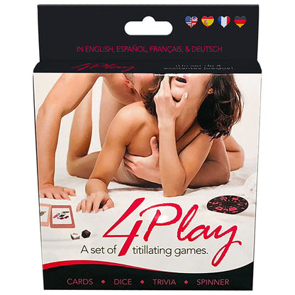 KHEPER GAMES - 4PLAY SET DE JUEGOS-KHEPER GAMES-Noxtic