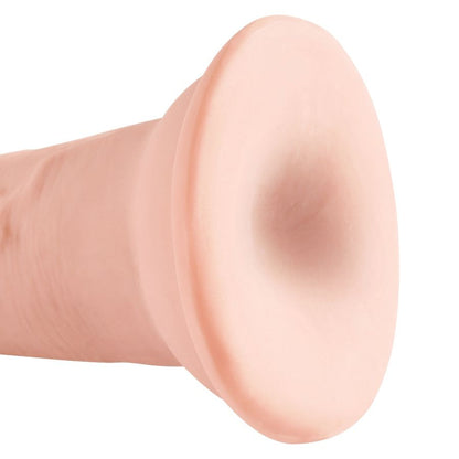 KING COCK Dildo Triple Densidad 15 CM – Diseño Con Eje Interno Rígido Y Piel Suave Para Placer Óptimo