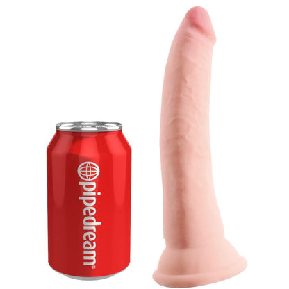Comprar KING COCK Dildo Triple Densidad 18 Cm – Diseño Ergonómico Con Textura Realista-Noxtic