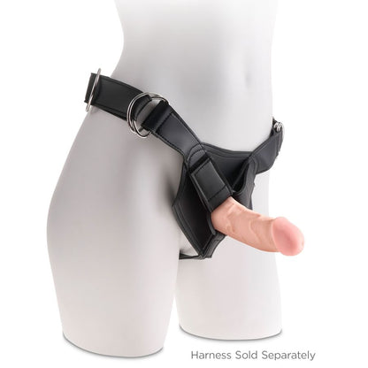 Comprar KING COCK Dildo Triple Densidad 18 Cm – Diseño Ergonómico Con Textura Realista-Noxtic