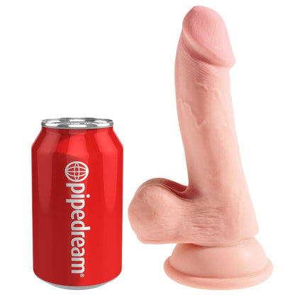 KING COCK Dildo Triple Densidad 14 Cm – Diseño Ergonómico Para Una Experiencia Placentera