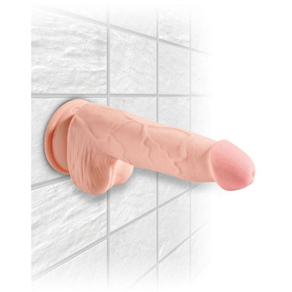 KING COCK Dildo Triple Densidad 14 Cm – Diseño Ergonómico Para Una Experiencia Placentera