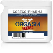 Comprar COBECO Orgasm Xtra Para Hombres Cápsulas – Mejora Natural Del Rendimiento Físico Y Resistencia-Noxtic