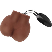 ACT - HOT HONEY RIDER MASTURBADOR CON VIBRADOR BROWN-ACT-Noxtic