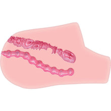 ACT Nasty Nympho Bouncer – Masturbatore anatomicamente modellato con vibrazione stimolante