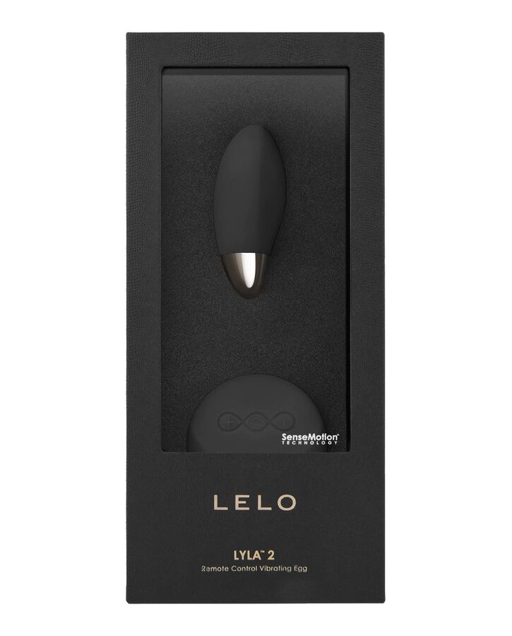 LELO - LYLA 2 INSIGNIA DESIGN EDITION EGG MASSAGER BLACK
