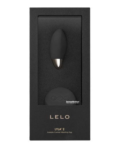 LELO - LYLA 2 INSIGNIA DESIGN EDITION EGG MASSAGER BLACK