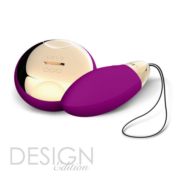 LELO - LYLA 2 INSIGNIA DESIGN EDITION PURPLE EGG MASSAGER
