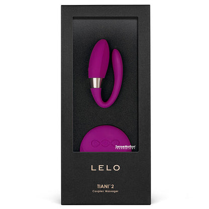 LELO - LYLA 2 INSIGNIA DESIGN EDITION PURPLE EGG MASSAGER