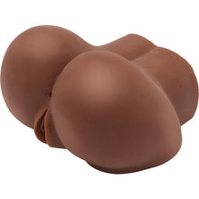 ACT - BIG ASS MASTURBADOR REALISTA CON VIBRADOR MARRÓN-ACT-Noxtic