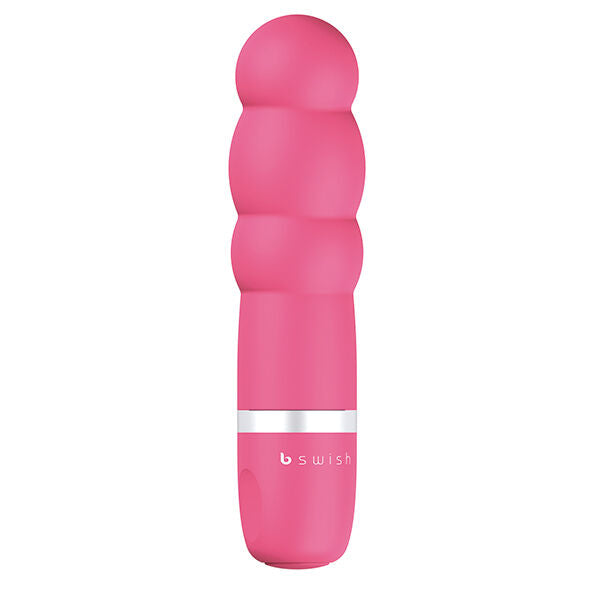 Comprar B SWISH Bcute Classic Pearl Rosa – Masajeador Clásico Con Forma Irresistiblemente Curva-Noxtic