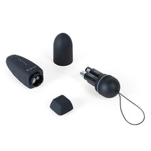 Comprar B SWISH Bnaughty Classic Unleashed Negro – Vibrador Tipo Bala Resistente al Agua con Mando a Distancia-Noxtic